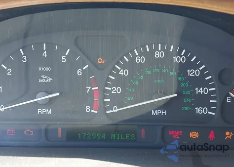 2002 Jaguar S-Type 3.0L V6 from USA, damaged, VIN SAJDA01N02FM22151